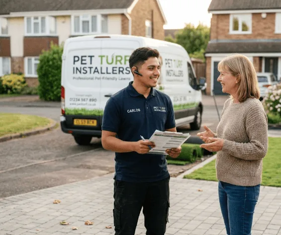 Pet Turf Installation Mistletoe, KY FAQs